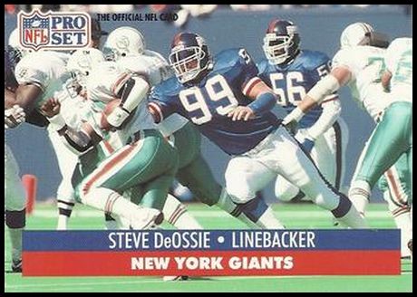 58 Steve DeOssie